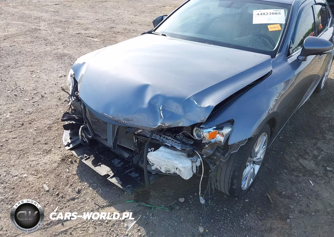 2016 Lexus Is 200T VIN:JTHBA1D22G5020916 - 6