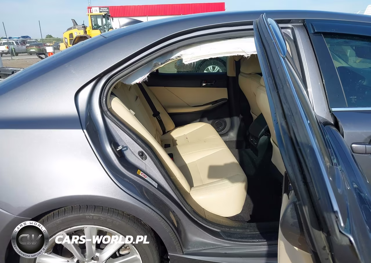2016 Lexus Is 200T VIN:JTHBA1D22G5020916 - 8