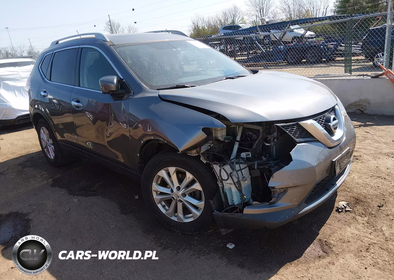 2016 Nissan Rogue Sv