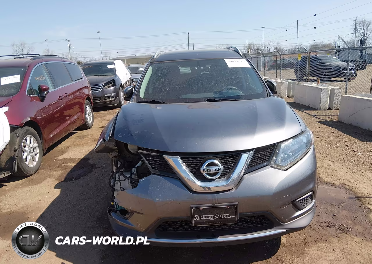 2016 Nissan Rogue Sv VIN:5N1AT2MT9GC922900 - 12