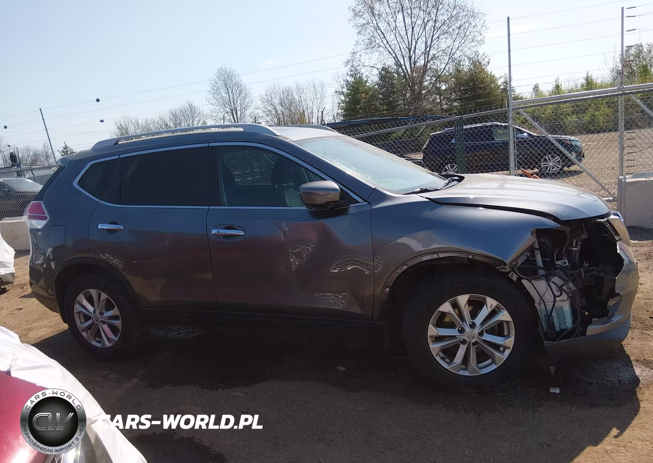 2016 Nissan Rogue Sv VIN:5N1AT2MT9GC922900 - 13