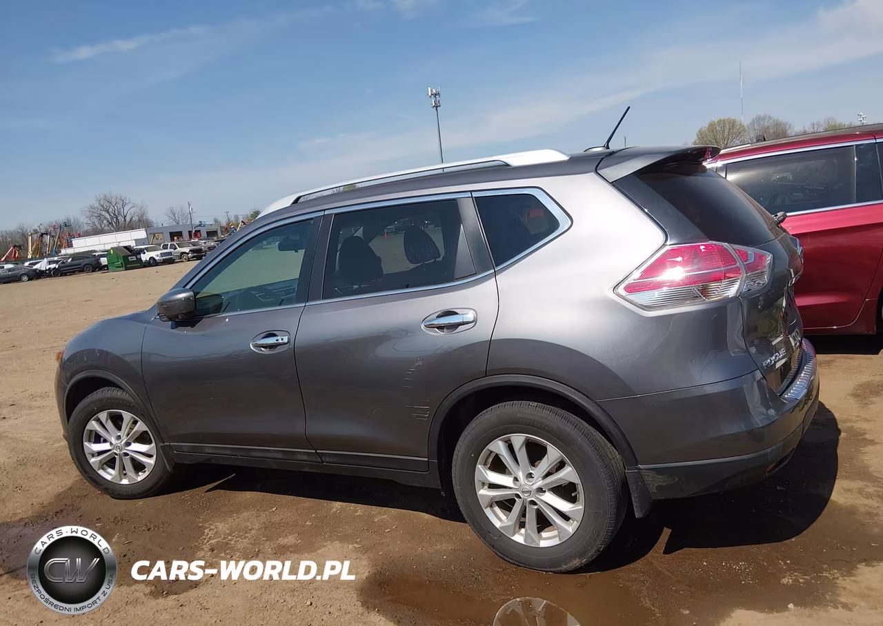 2016 Nissan Rogue Sv VIN:5N1AT2MT9GC922900 - 14