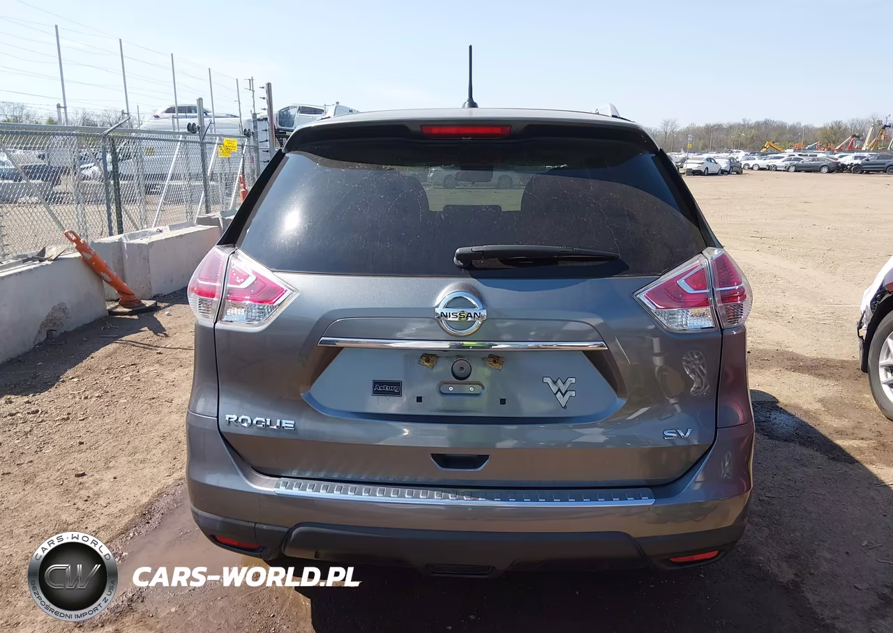 2016 Nissan Rogue Sv VIN:5N1AT2MT9GC922900 - 16