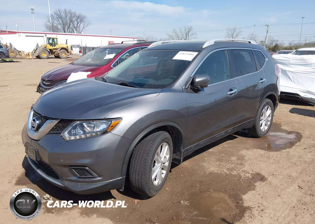 2016 Nissan Rogue Sv VIN:5N1AT2MT9GC922900 - 2