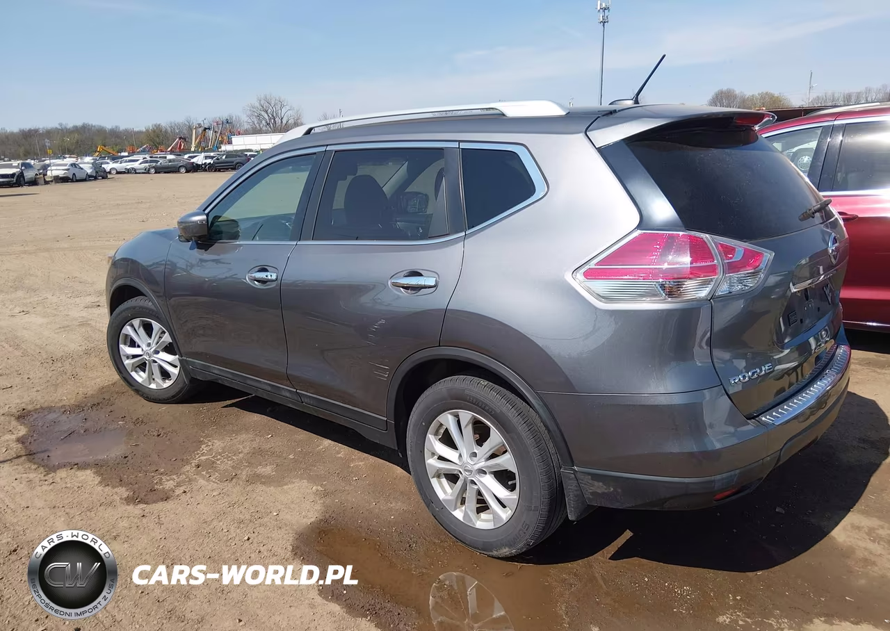 2016 Nissan Rogue Sv VIN:5N1AT2MT9GC922900 - 3