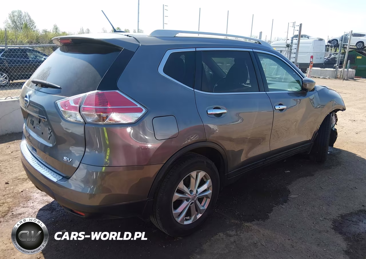 2016 Nissan Rogue Sv VIN:5N1AT2MT9GC922900 - 4