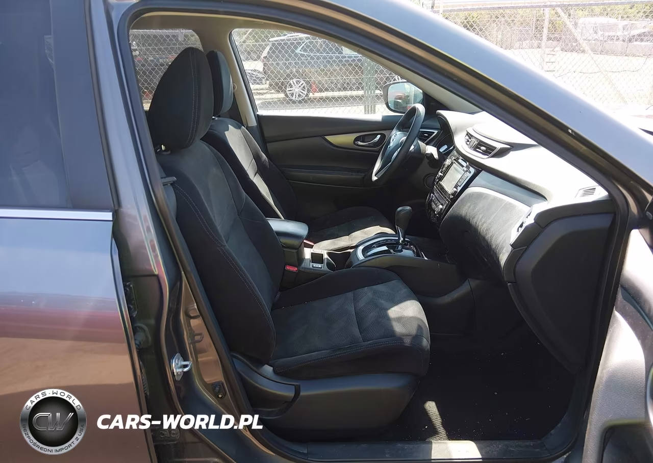 2016 Nissan Rogue Sv VIN:5N1AT2MT9GC922900 - 5