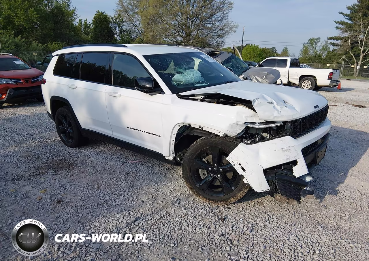 2023 Jeep Grand Cherokee L Altitude 4X2 – zdjęcie 1 z 15