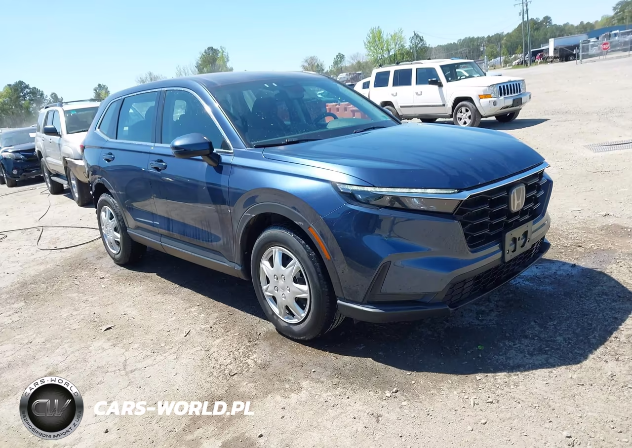 2024 Honda Cr-V Lx Awd