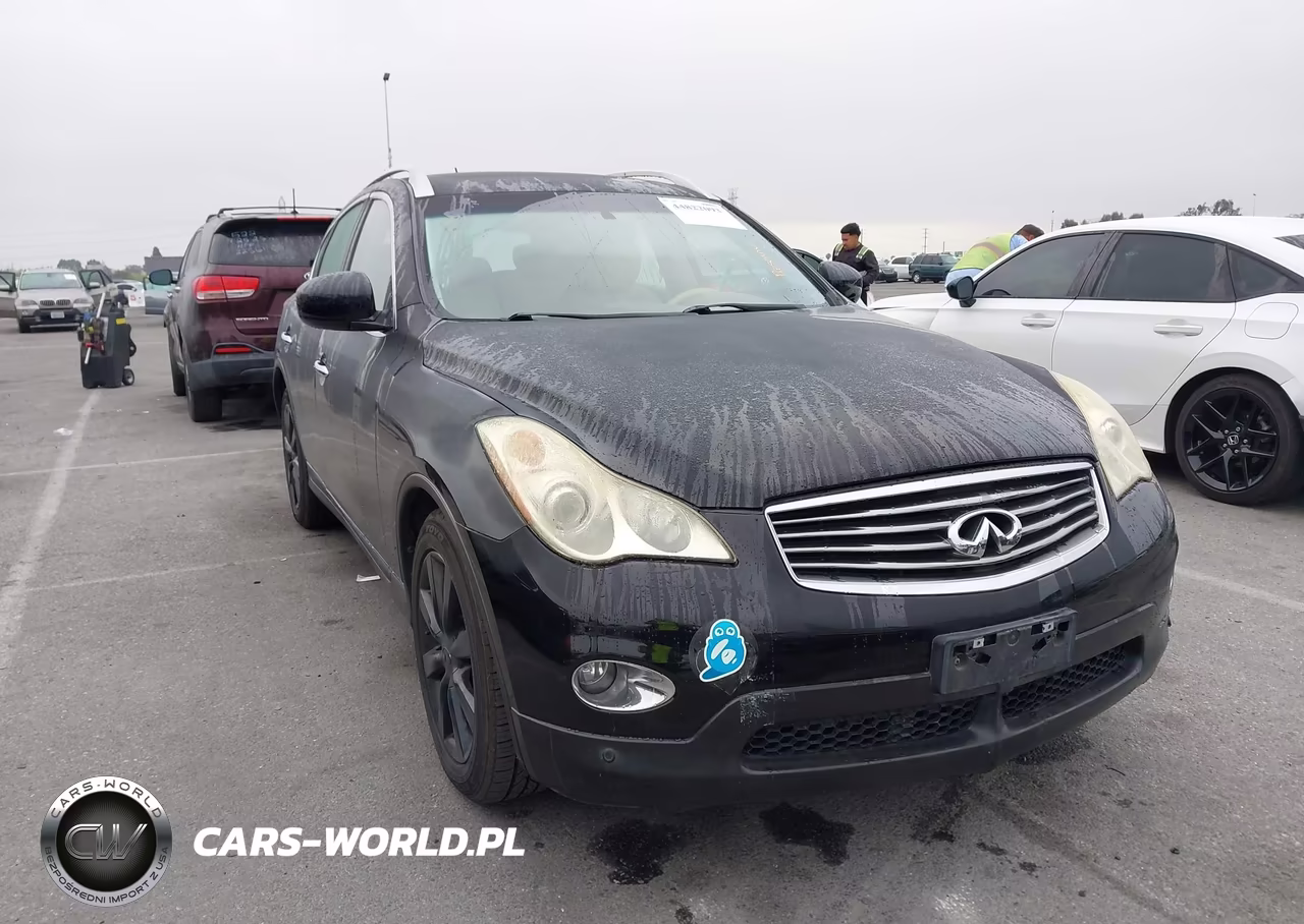 2008 Infiniti Ex35 Journey