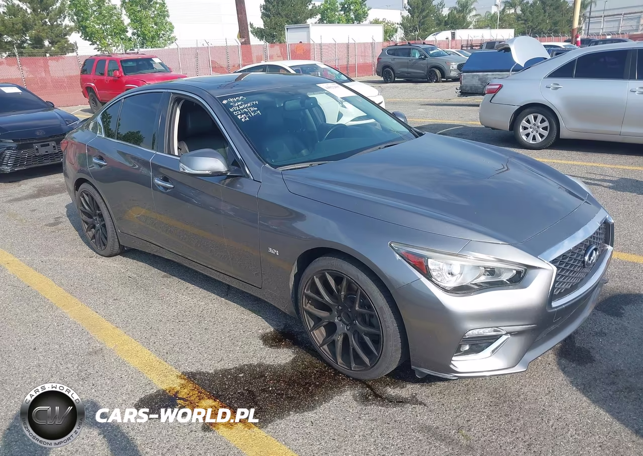 2020 Infiniti Q50 Luxe – zdjęcie 1 z 17
