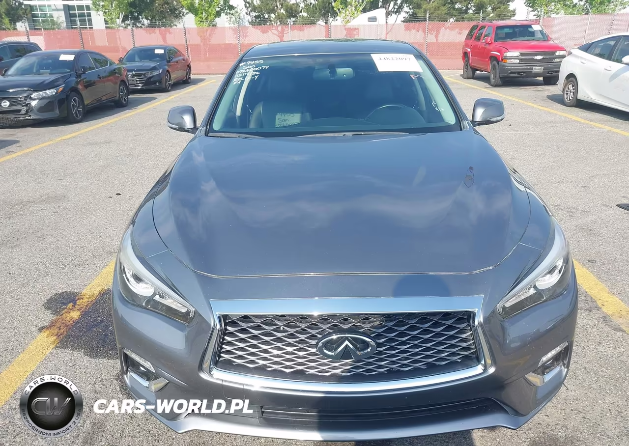 2020 Infiniti Q50 Luxe VIN:JN1EV7AP6LM203891 - 13