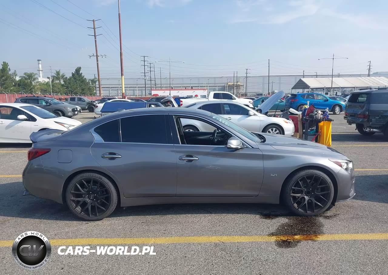 2020 Infiniti Q50 Luxe VIN:JN1EV7AP6LM203891 - 14