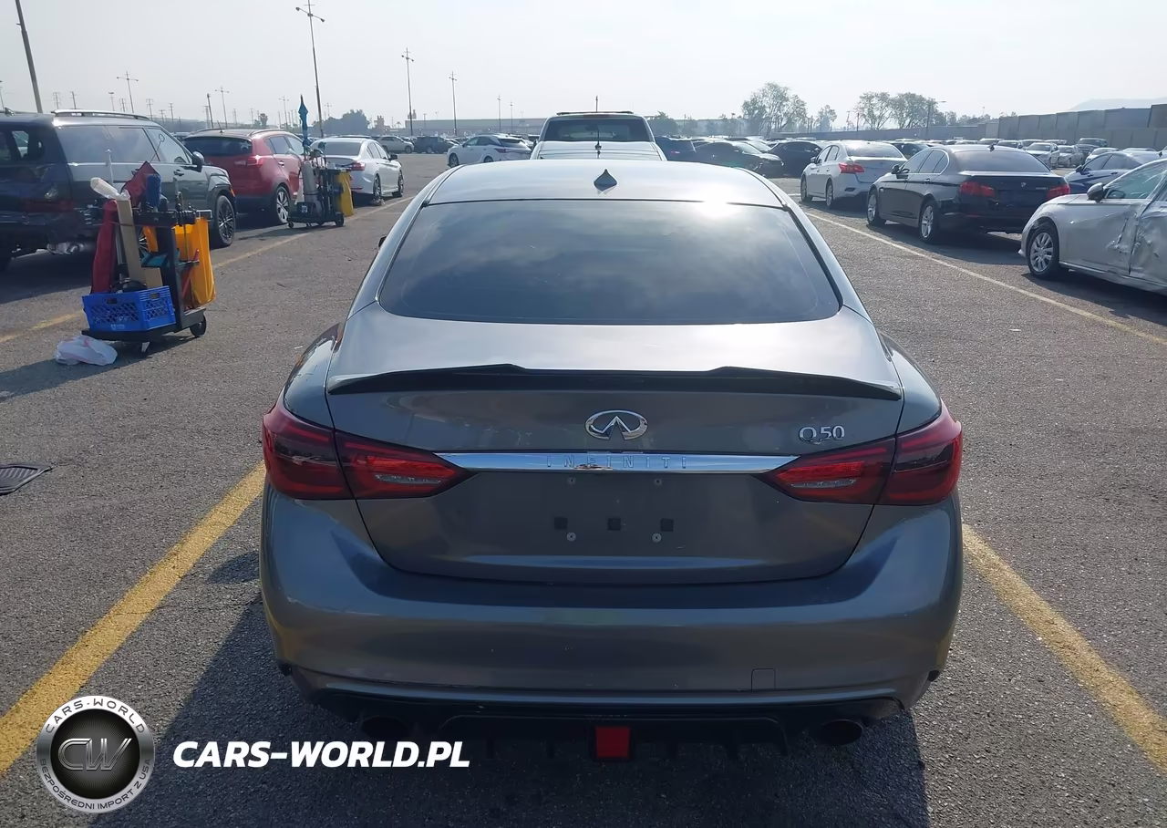 2020 Infiniti Q50 Luxe VIN:JN1EV7AP6LM203891 - 17
