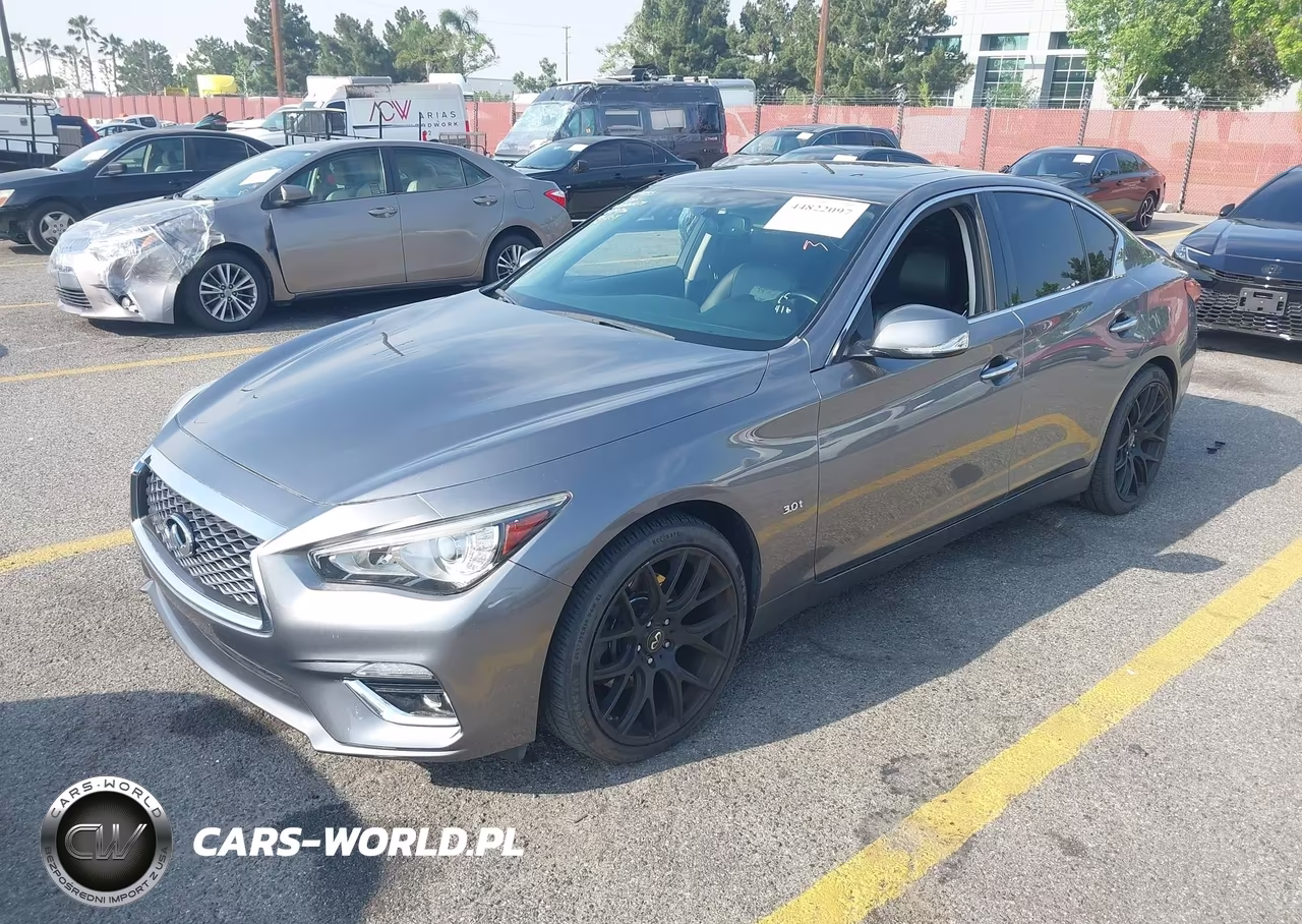 2020 Infiniti Q50 Luxe VIN:JN1EV7AP6LM203891 - 2