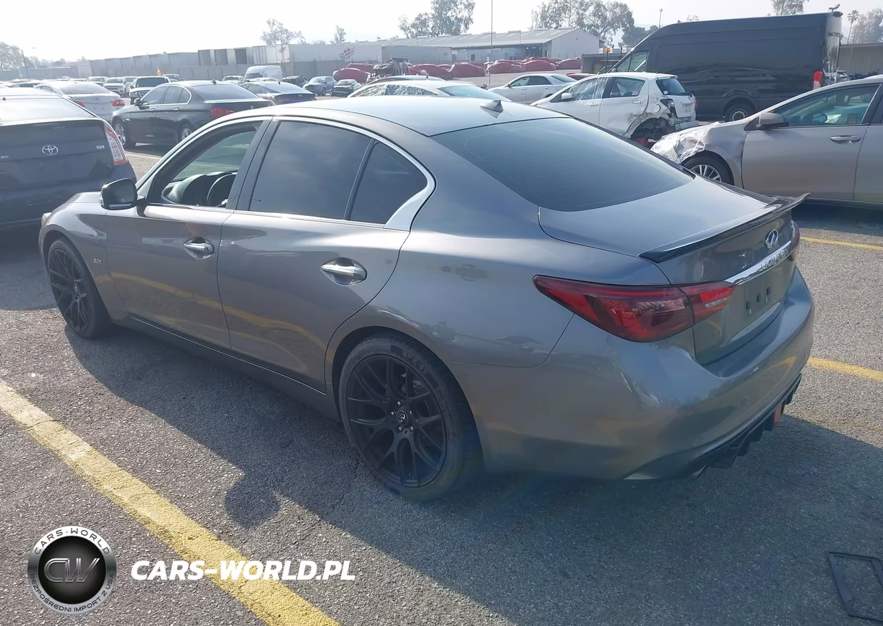 2020 Infiniti Q50 Luxe VIN:JN1EV7AP6LM203891 - 3