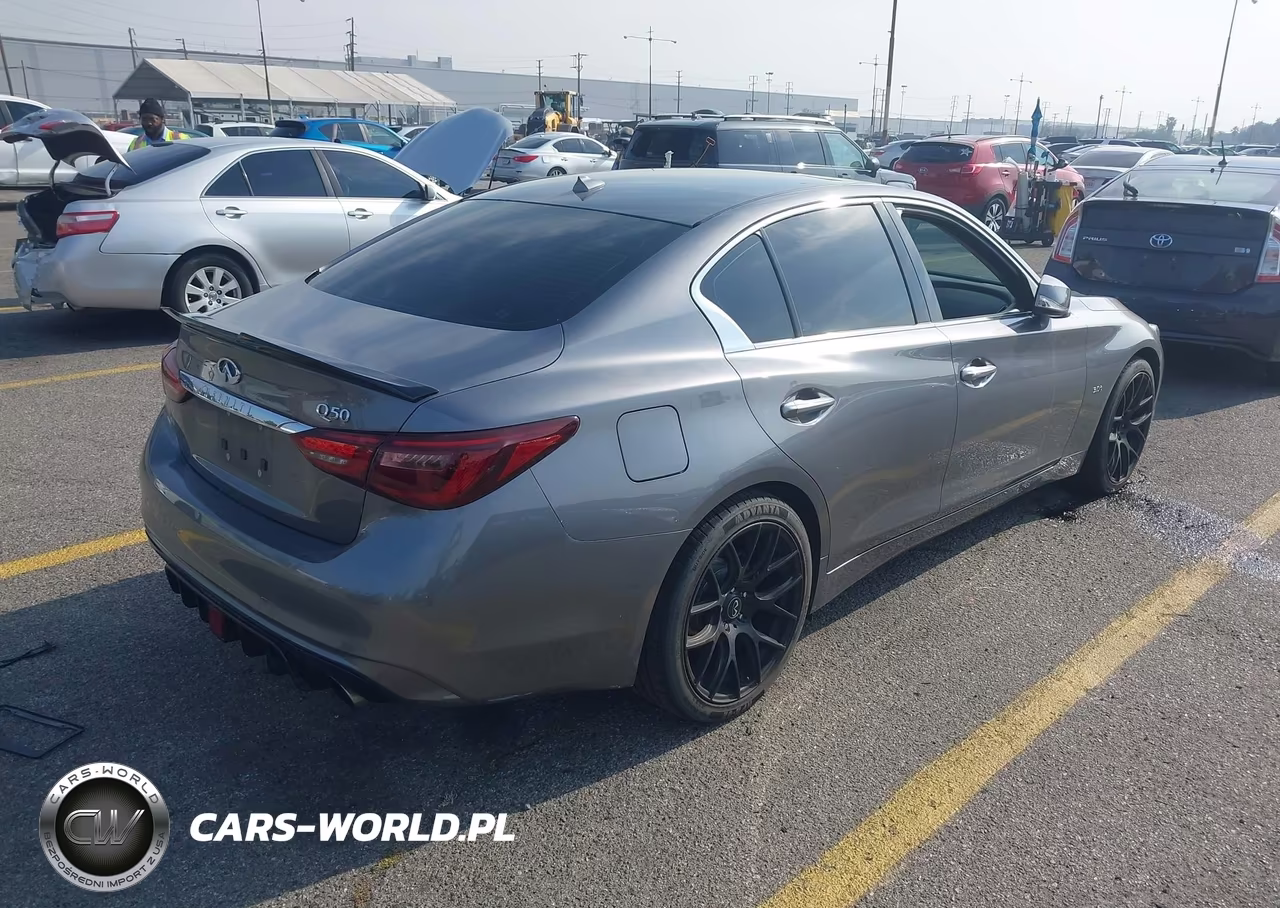 2020 Infiniti Q50 Luxe VIN:JN1EV7AP6LM203891 - 4