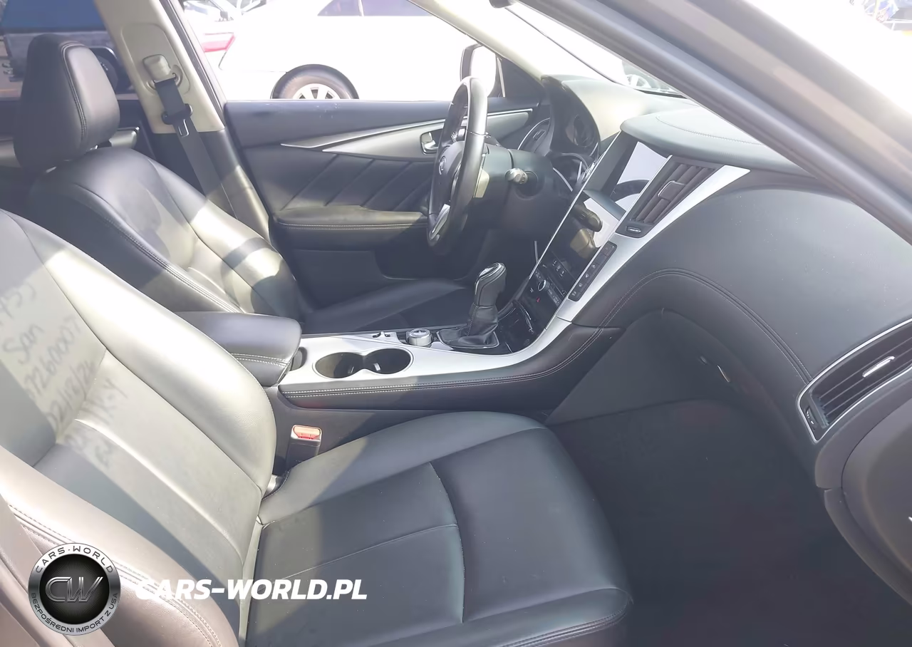 2020 Infiniti Q50 Luxe VIN:JN1EV7AP6LM203891 - 5
