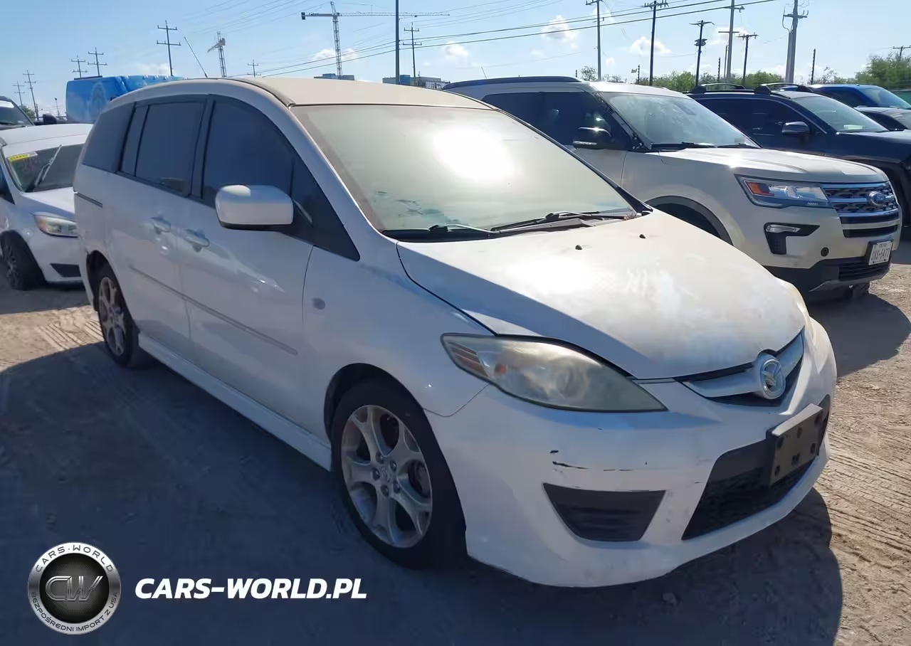 2009 Mazda Mazda5 Sport