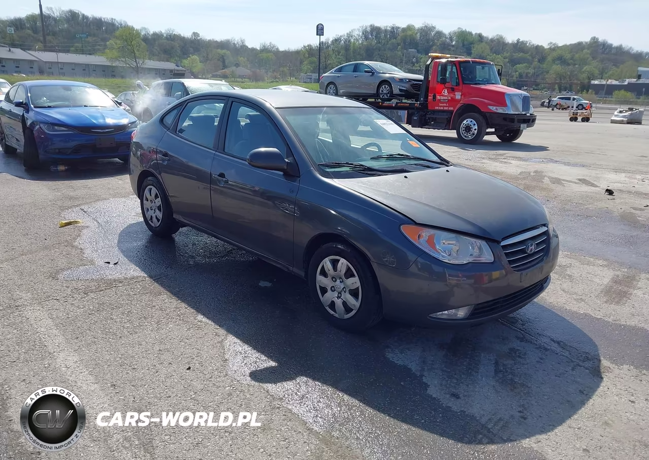 2008 Hyundai Elantra Gls-Se – zdjęcie 1 z 17
