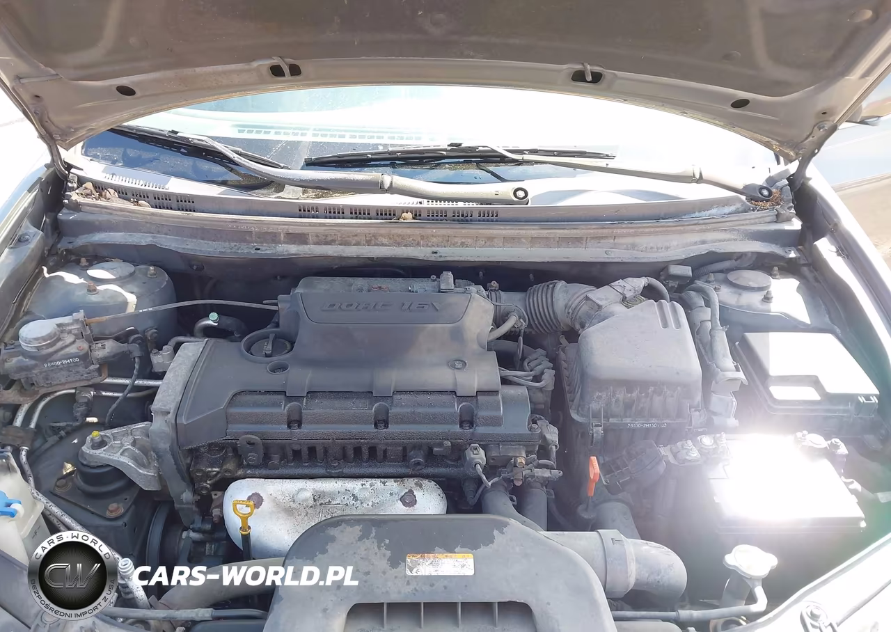 2008 Hyundai Elantra Gls-Se VIN:KMHDU46D28U283329 - 10