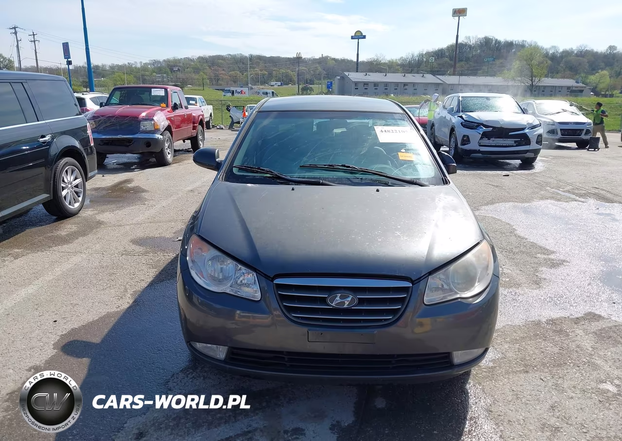 2008 Hyundai Elantra Gls-Se VIN:KMHDU46D28U283329 - 12