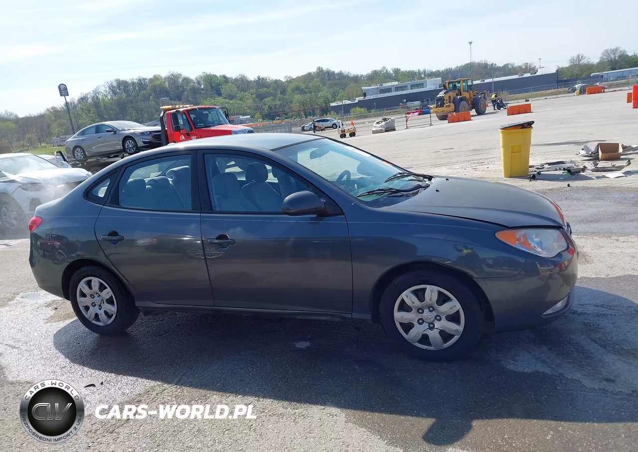 2008 Hyundai Elantra Gls-Se VIN:KMHDU46D28U283329 - 13