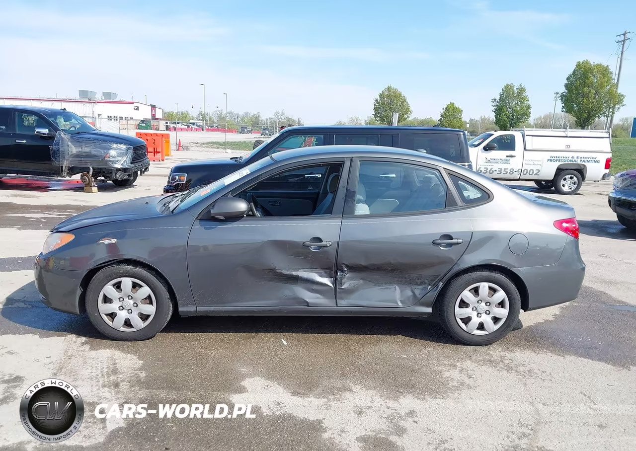 2008 Hyundai Elantra Gls-Se VIN:KMHDU46D28U283329 - 14