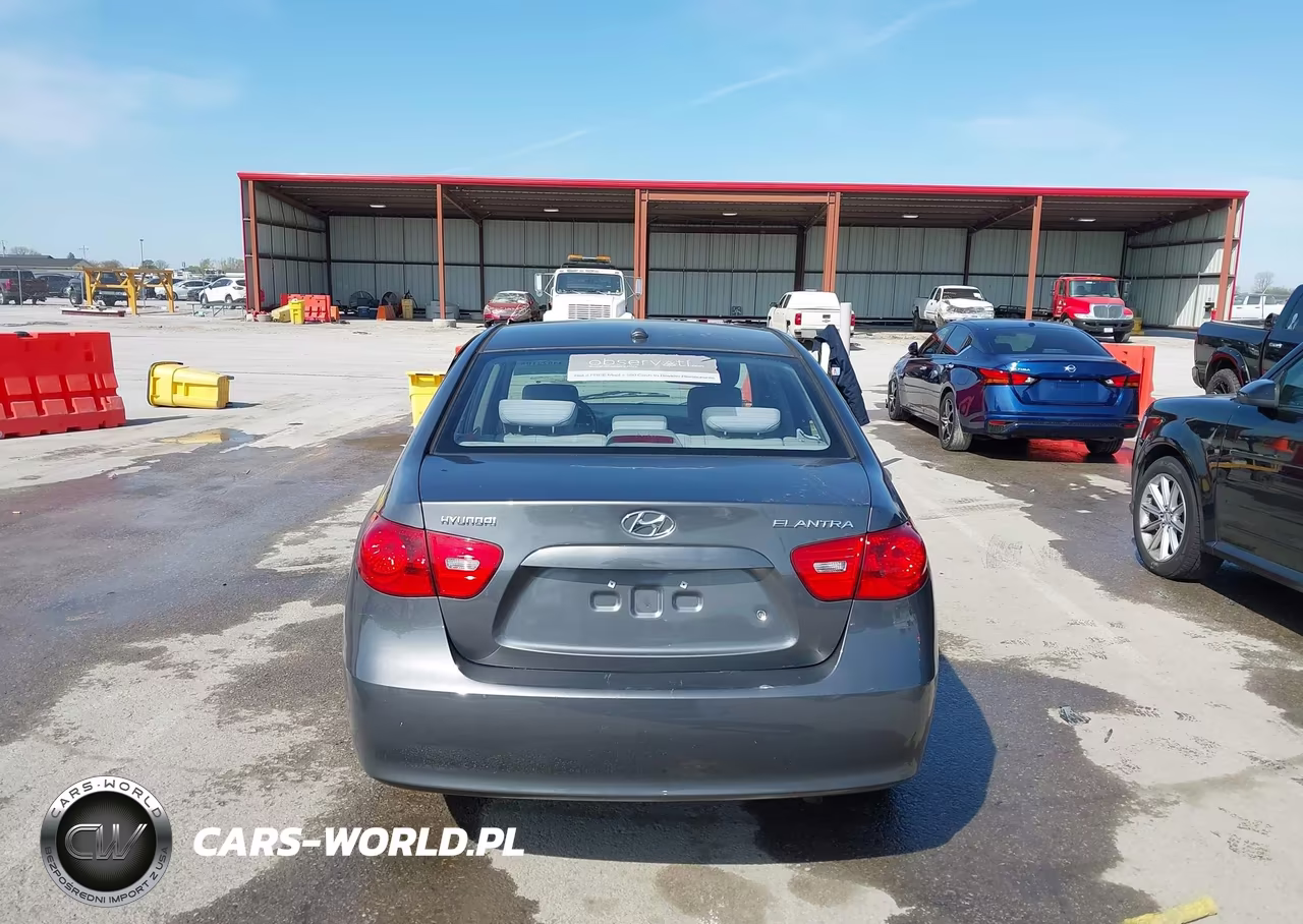 2008 Hyundai Elantra Gls-Se VIN:KMHDU46D28U283329 - 16