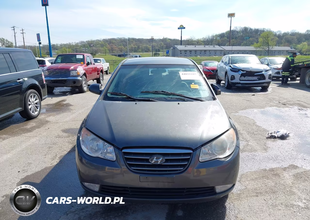 2008 Hyundai Elantra Gls-Se VIN:KMHDU46D28U283329 - 17