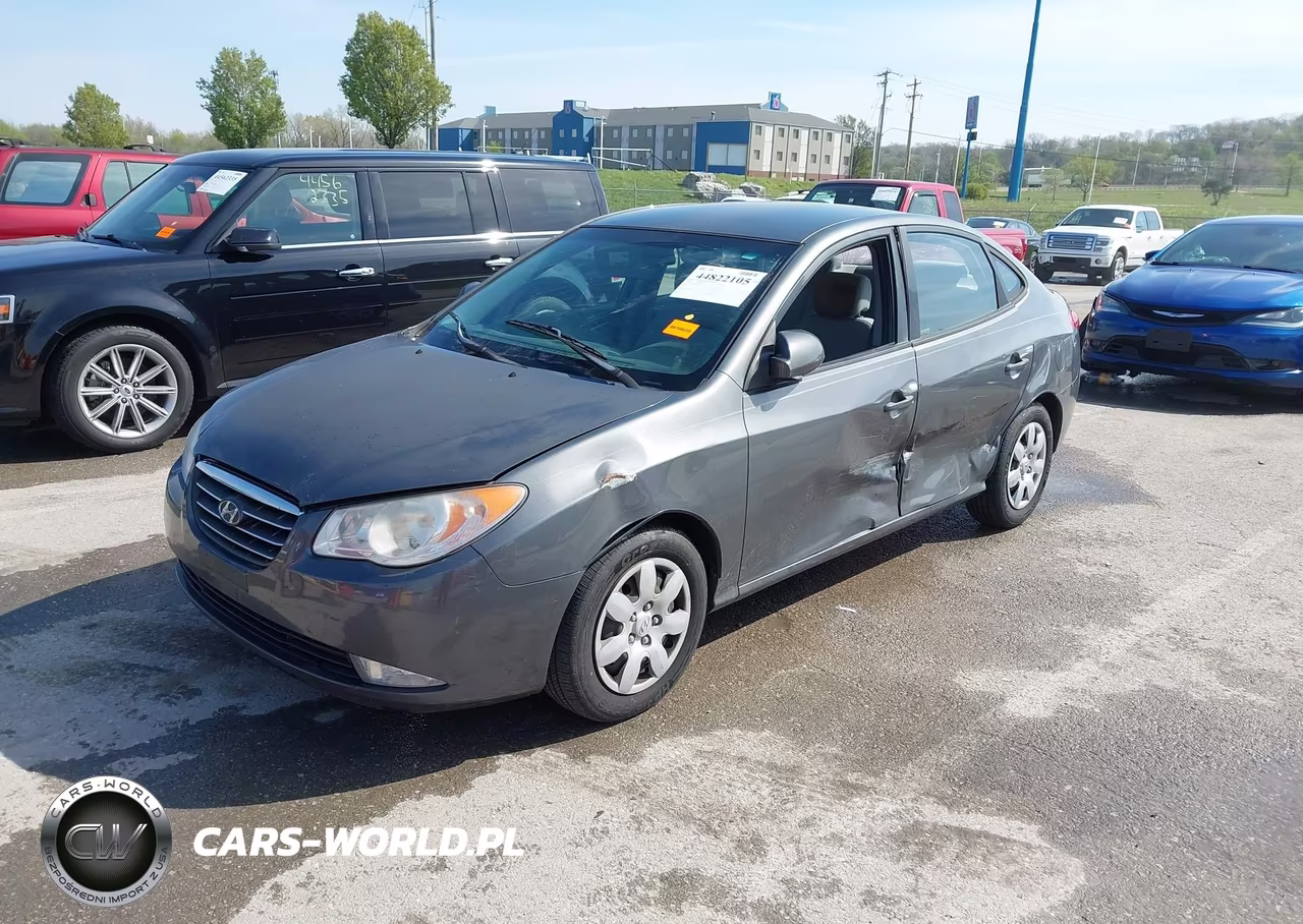 2008 Hyundai Elantra Gls-Se VIN:KMHDU46D28U283329 - 2