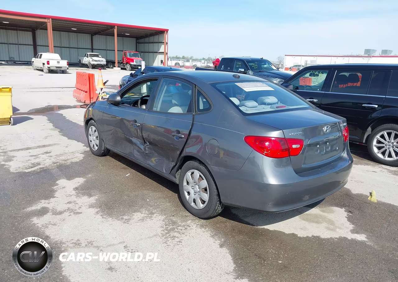2008 Hyundai Elantra Gls-Se VIN:KMHDU46D28U283329 - 3