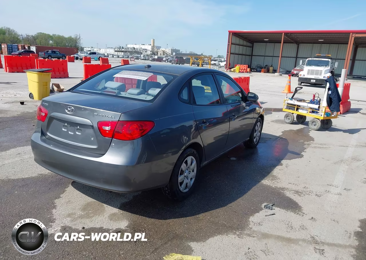 2008 Hyundai Elantra Gls-Se VIN:KMHDU46D28U283329 - 4