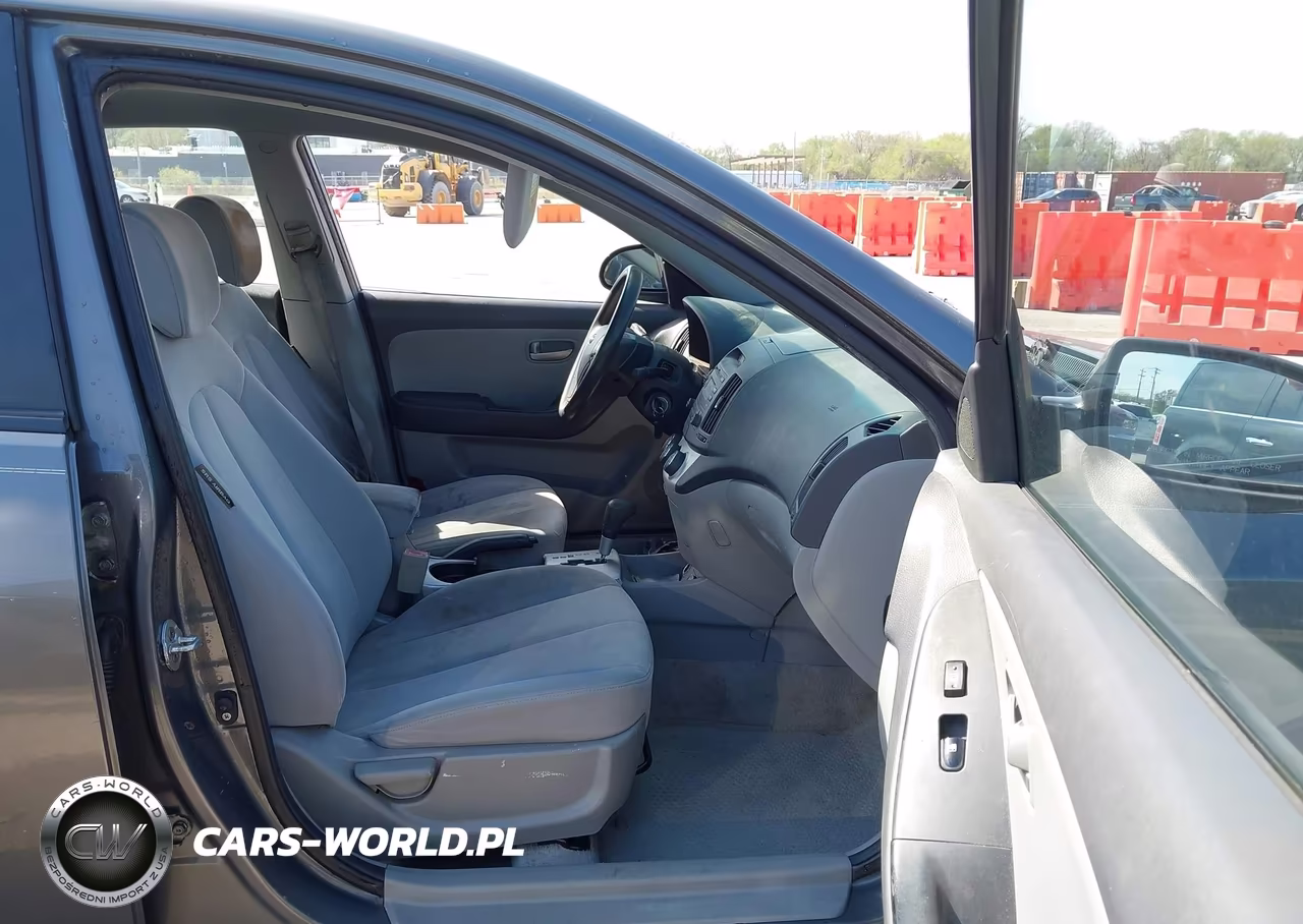 2008 Hyundai Elantra Gls-Se VIN:KMHDU46D28U283329 - 5