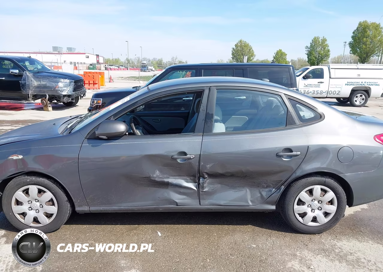 2008 Hyundai Elantra Gls-Se VIN:KMHDU46D28U283329 - 6