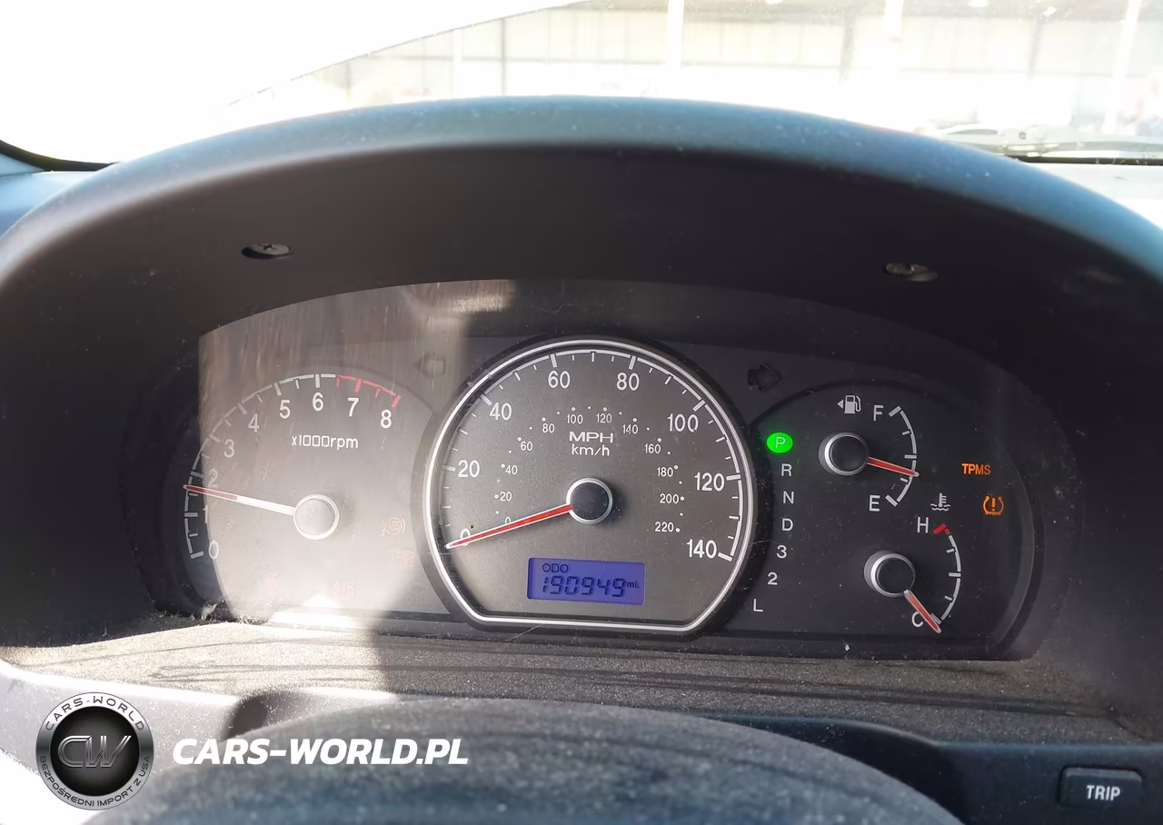 2008 Hyundai Elantra Gls-Se VIN:KMHDU46D28U283329 - 7