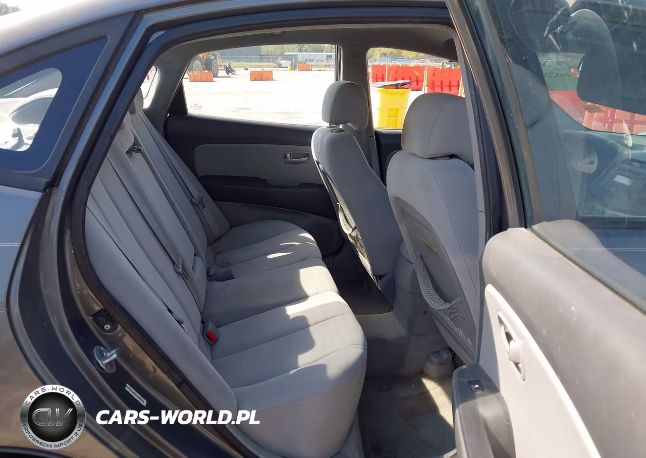 2008 Hyundai Elantra Gls-Se VIN:KMHDU46D28U283329 - 8