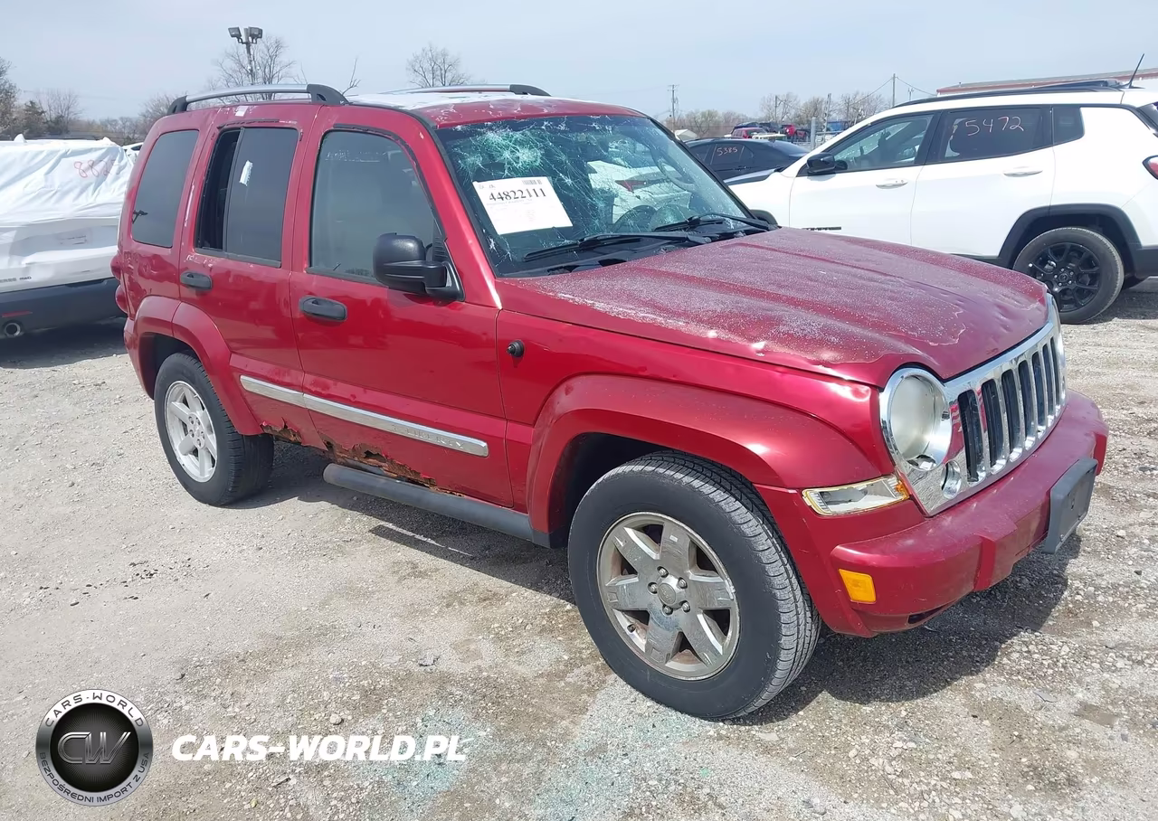 2007 Jeep Liberty Limited Edition