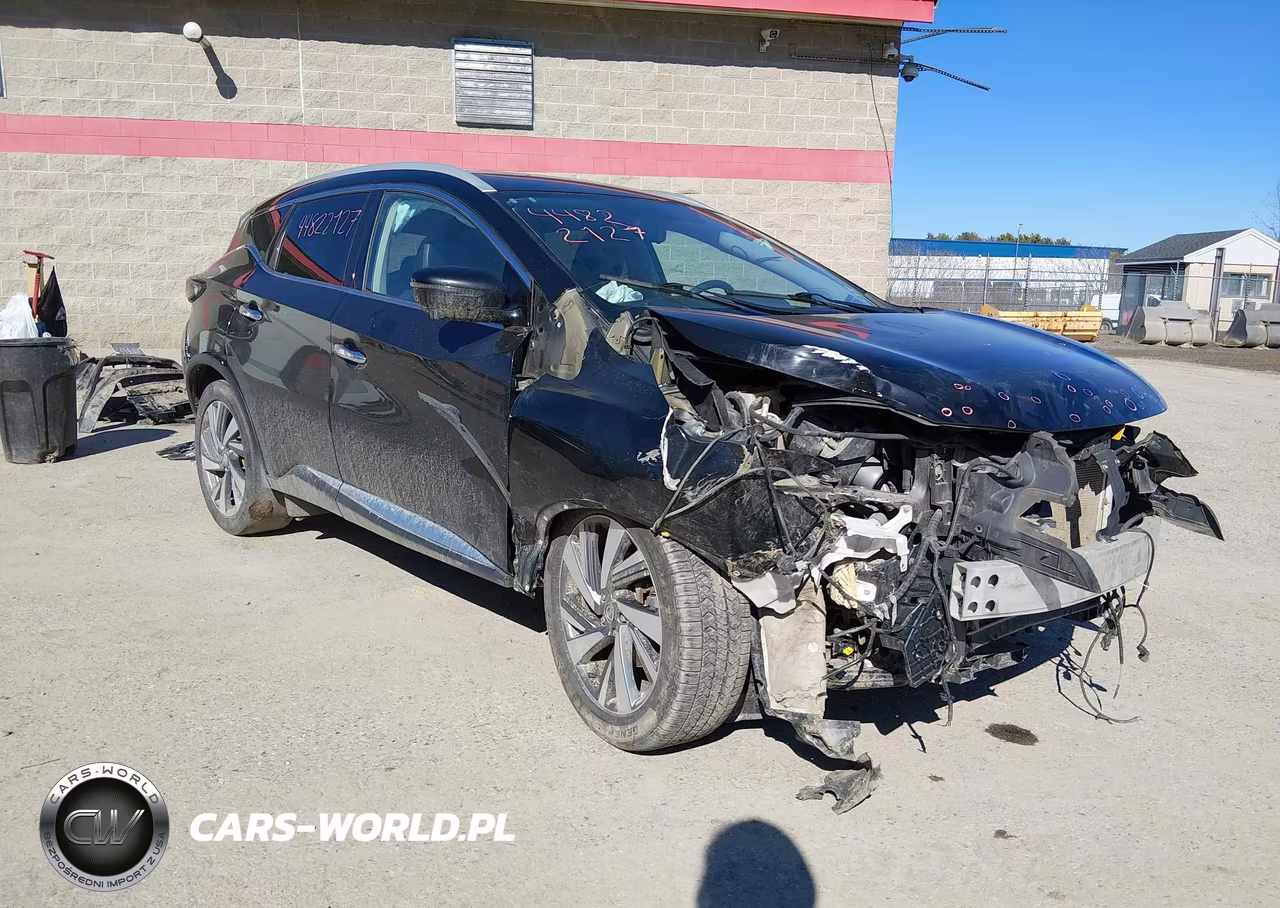 2019 Nissan Murano Sl