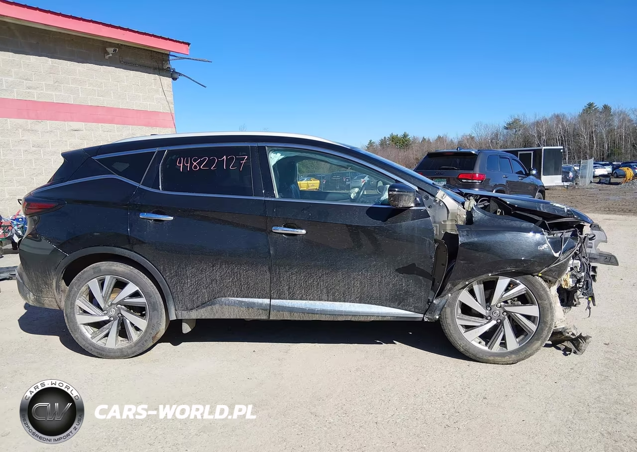 2019 Nissan Murano Sl VIN:5N1AZ2MS7KN154241 - 14