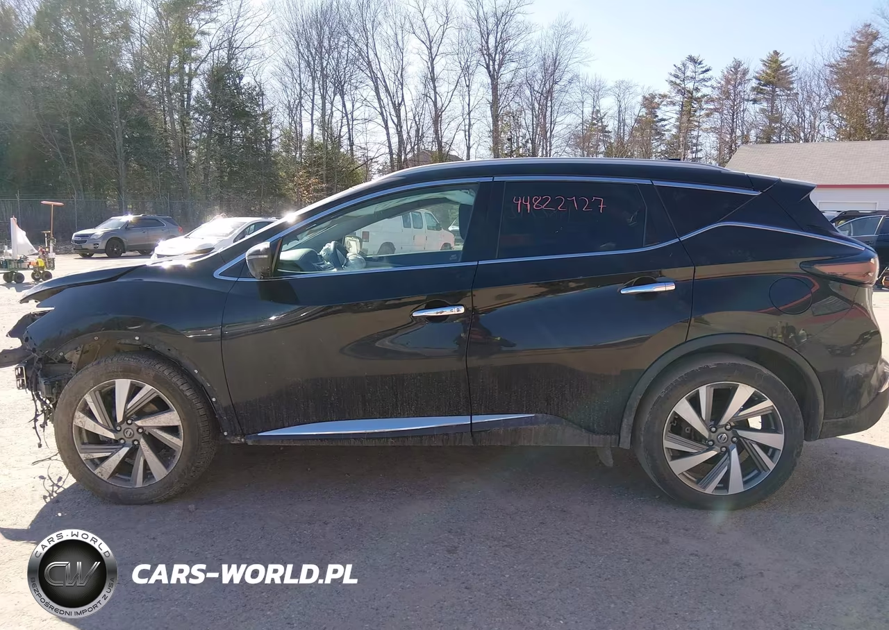 2019 Nissan Murano Sl VIN:5N1AZ2MS7KN154241 - 15