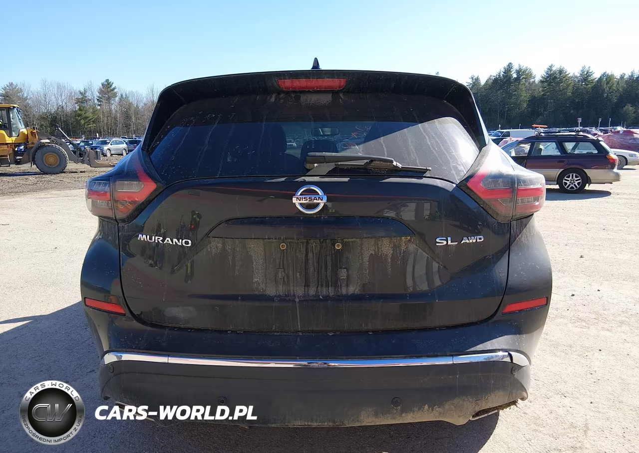 2019 Nissan Murano Sl VIN:5N1AZ2MS7KN154241 - 17