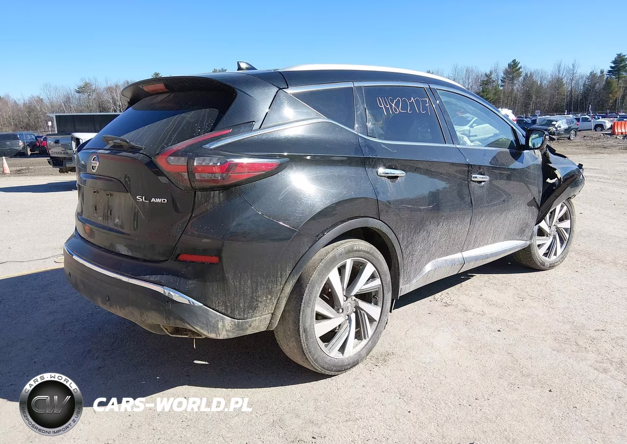 2019 Nissan Murano Sl VIN:5N1AZ2MS7KN154241 - 4