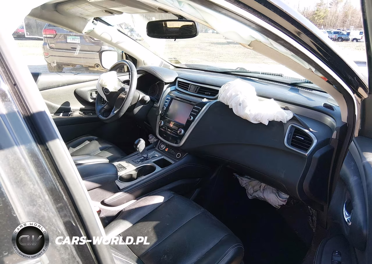 2019 Nissan Murano Sl VIN:5N1AZ2MS7KN154241 - 5