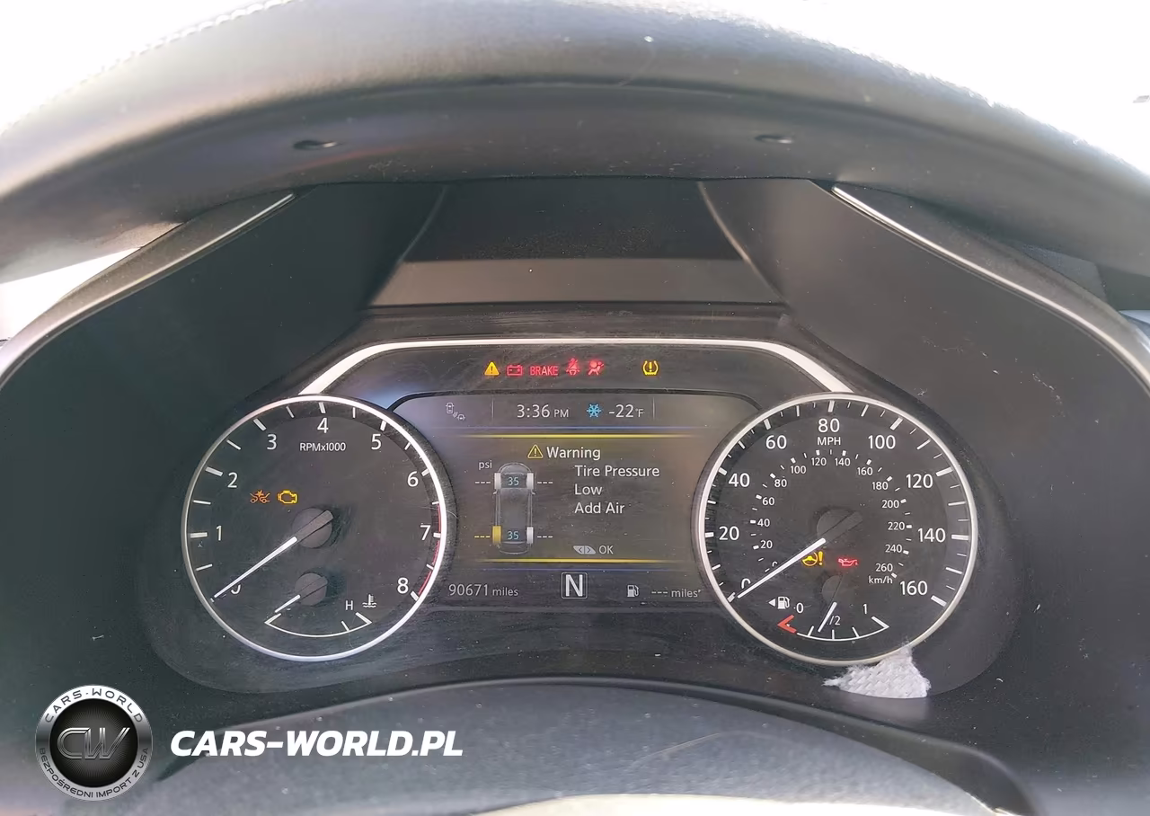 2019 Nissan Murano Sl VIN:5N1AZ2MS7KN154241 - 7