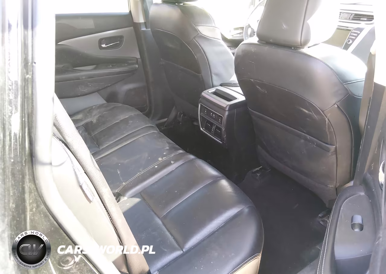 2019 Nissan Murano Sl VIN:5N1AZ2MS7KN154241 - 8