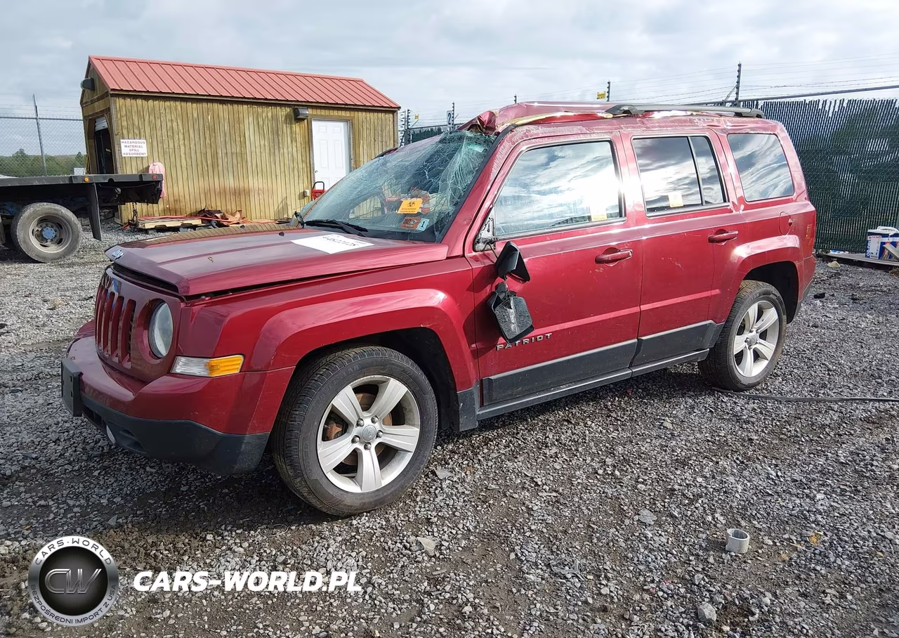 2015 Jeep Patriot Latitude VIN:1C4NJRFB0FD248962 - 2