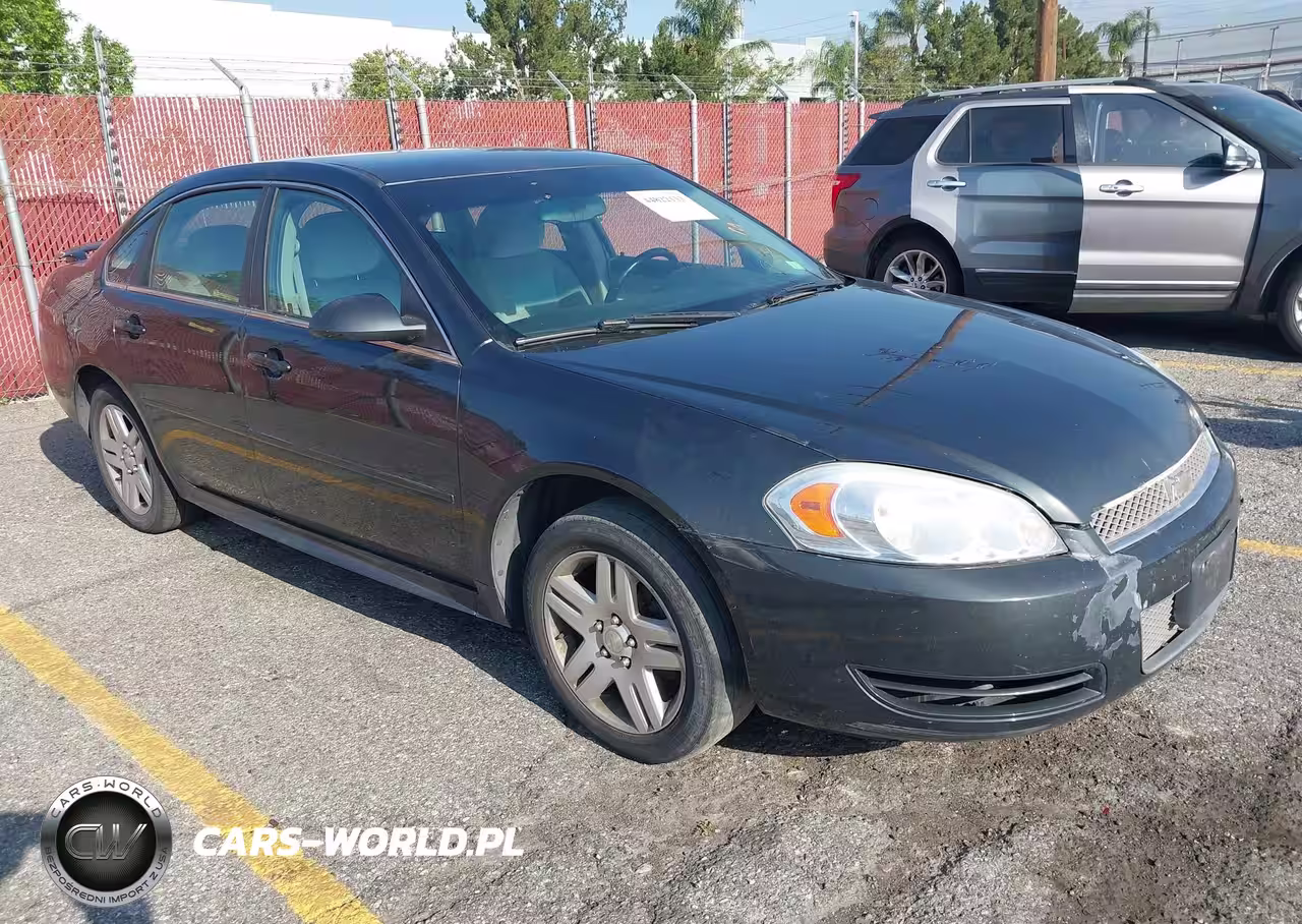 2012 Chevrolet Impala Lt