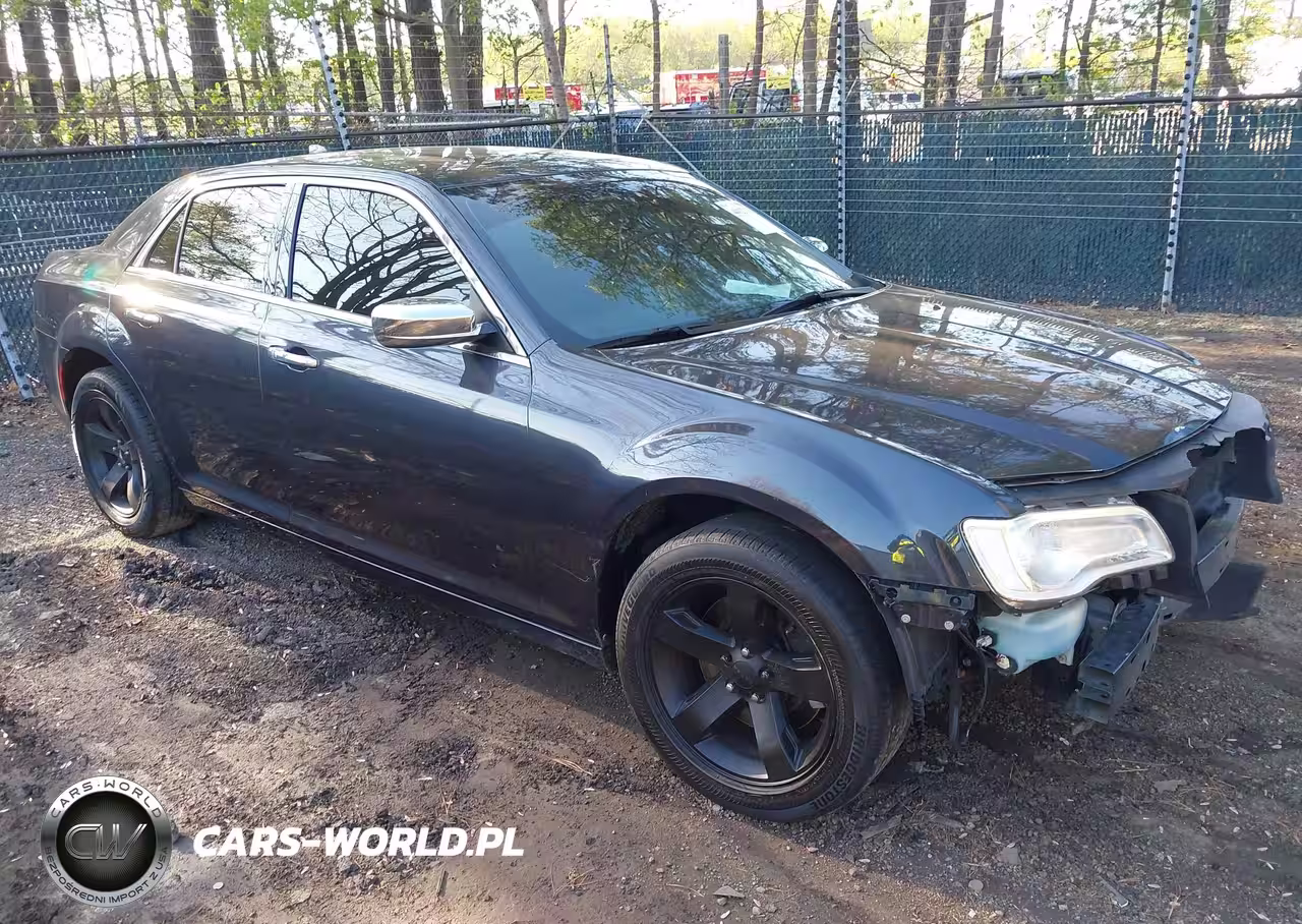 2016 Chrysler 300C Awd