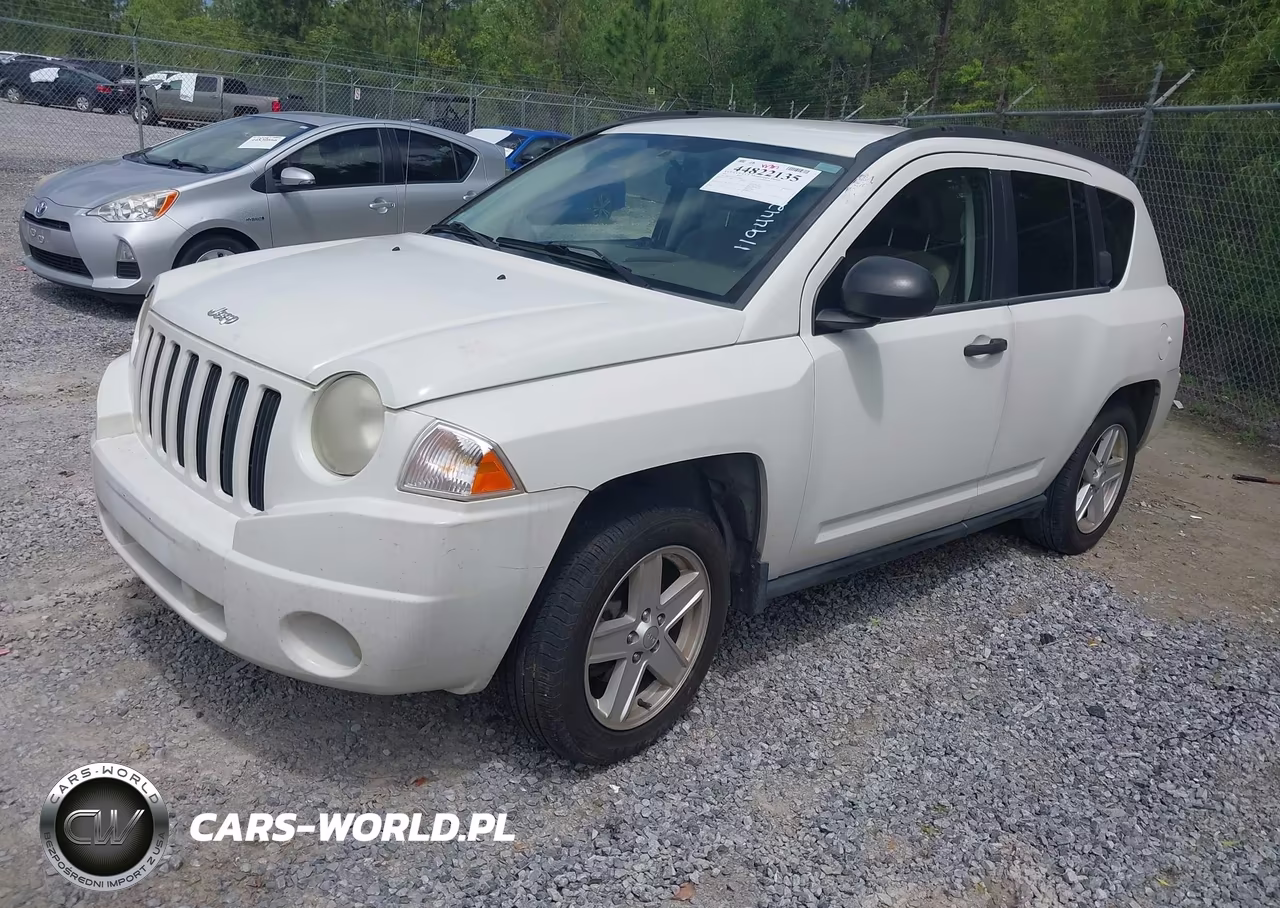 2007 Jeep Compass Sport VIN:1J8FT47W27D119442 - 2
